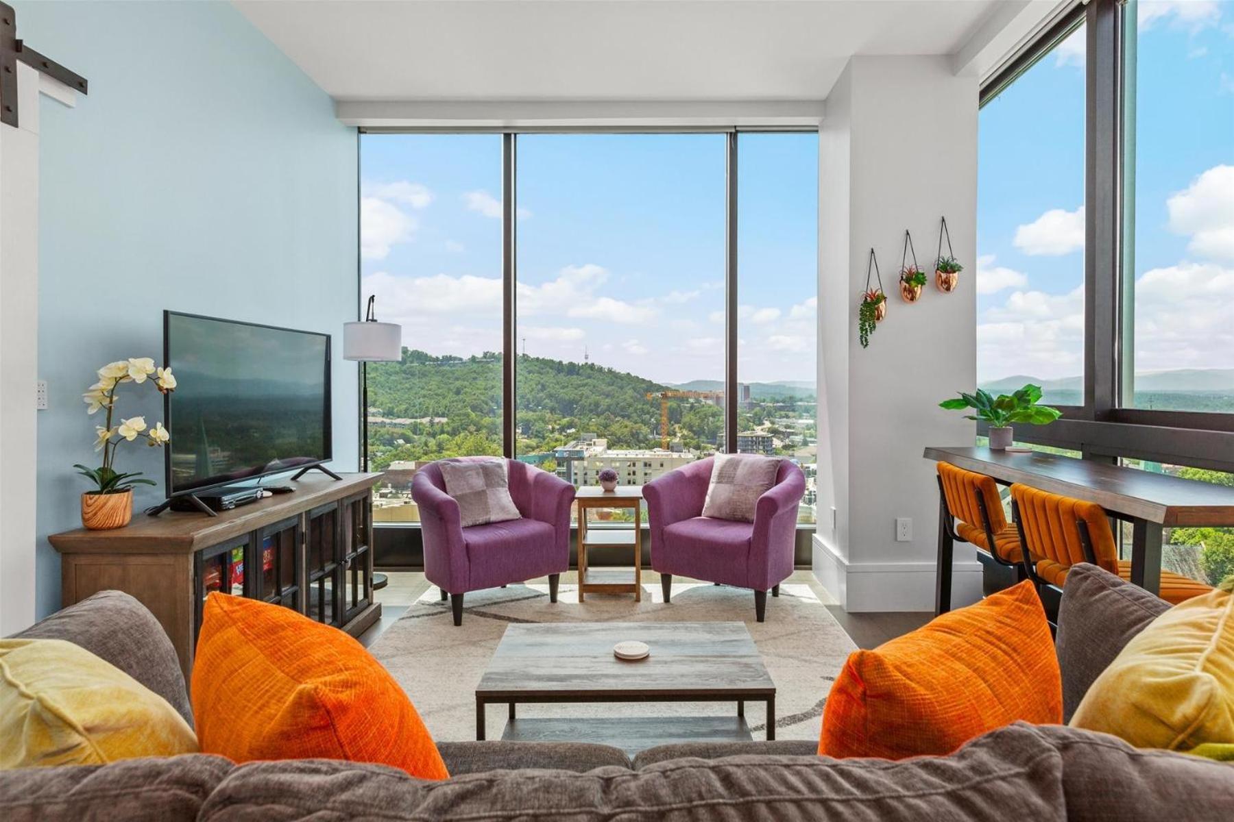 Endless Sunset Retreat Apartment แอชวิลล์ ภายนอก รูปภาพ