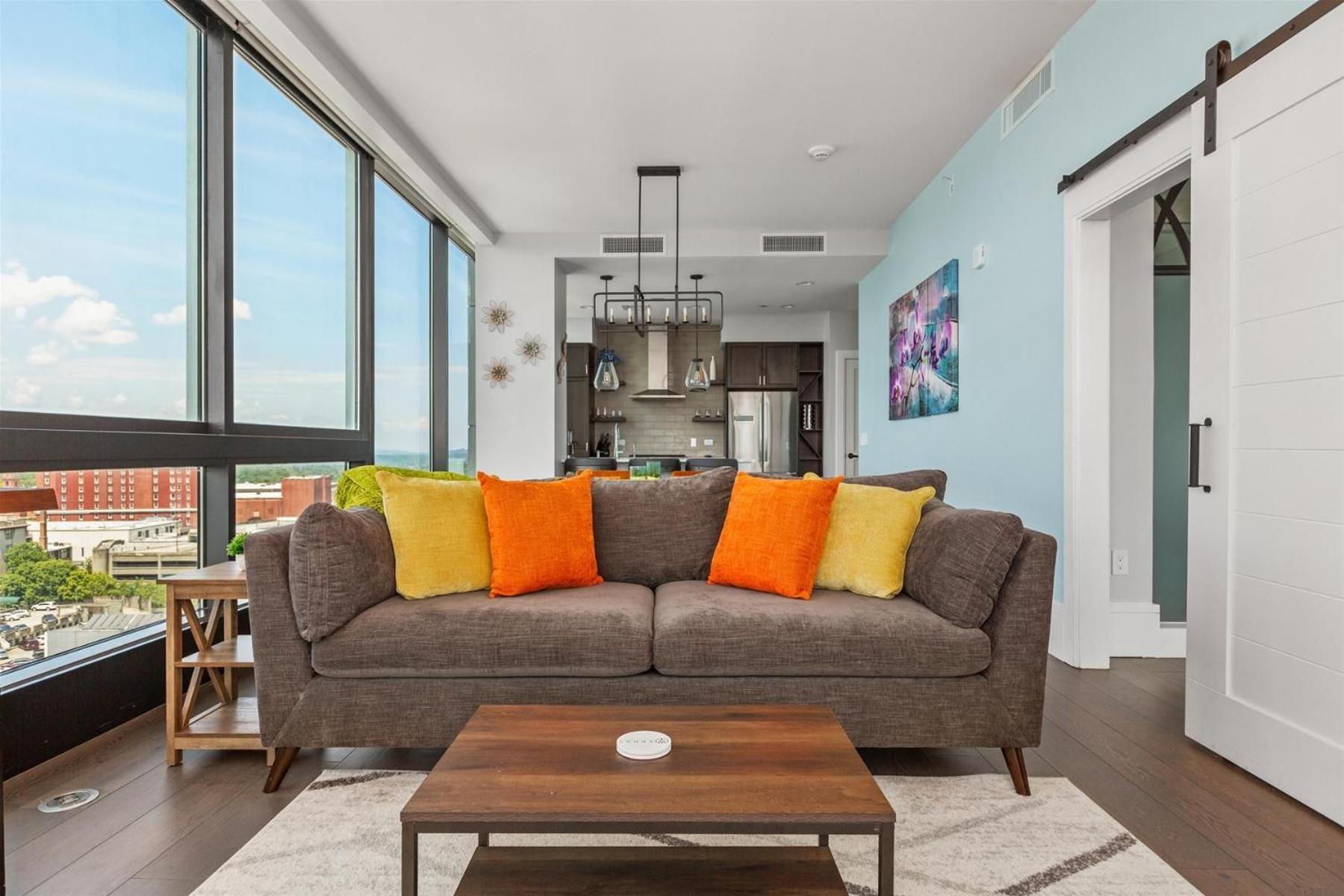 Endless Sunset Retreat Apartment แอชวิลล์ ภายนอก รูปภาพ