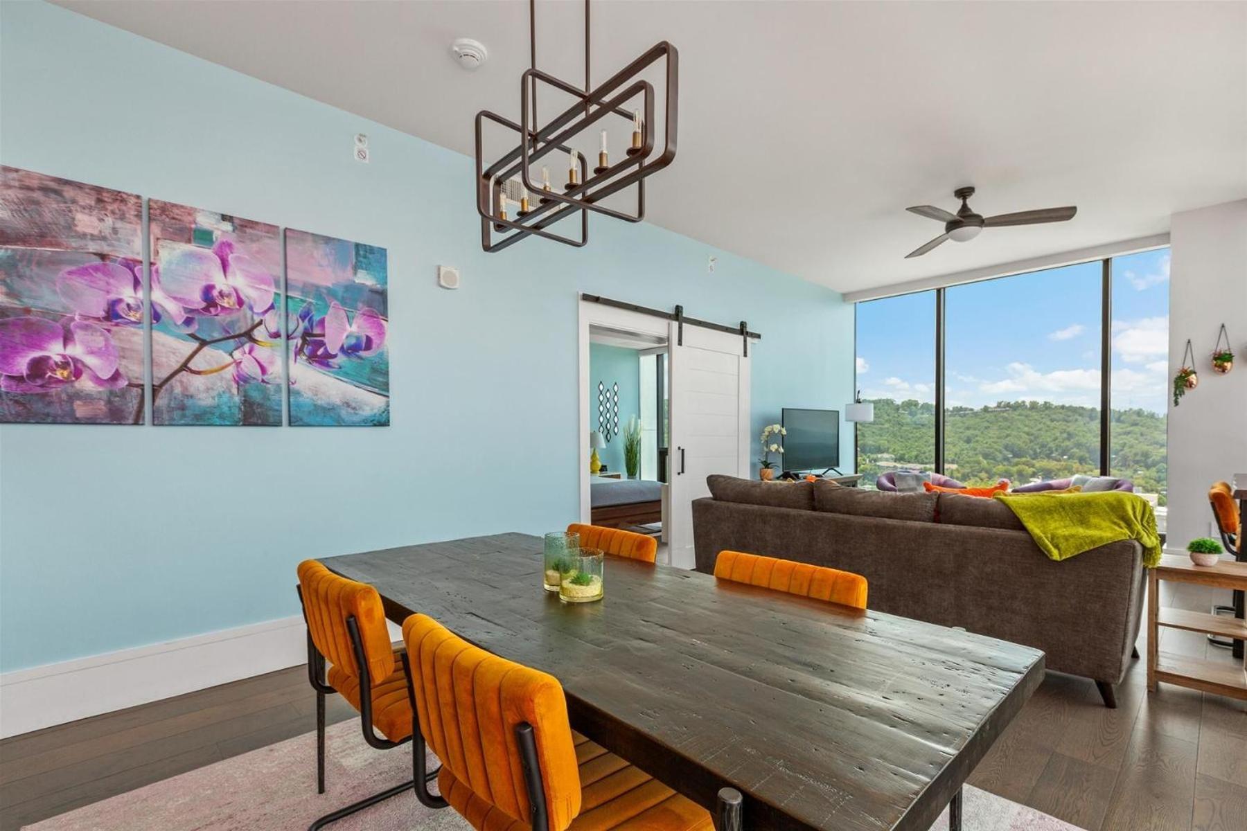 Endless Sunset Retreat Apartment แอชวิลล์ ภายนอก รูปภาพ