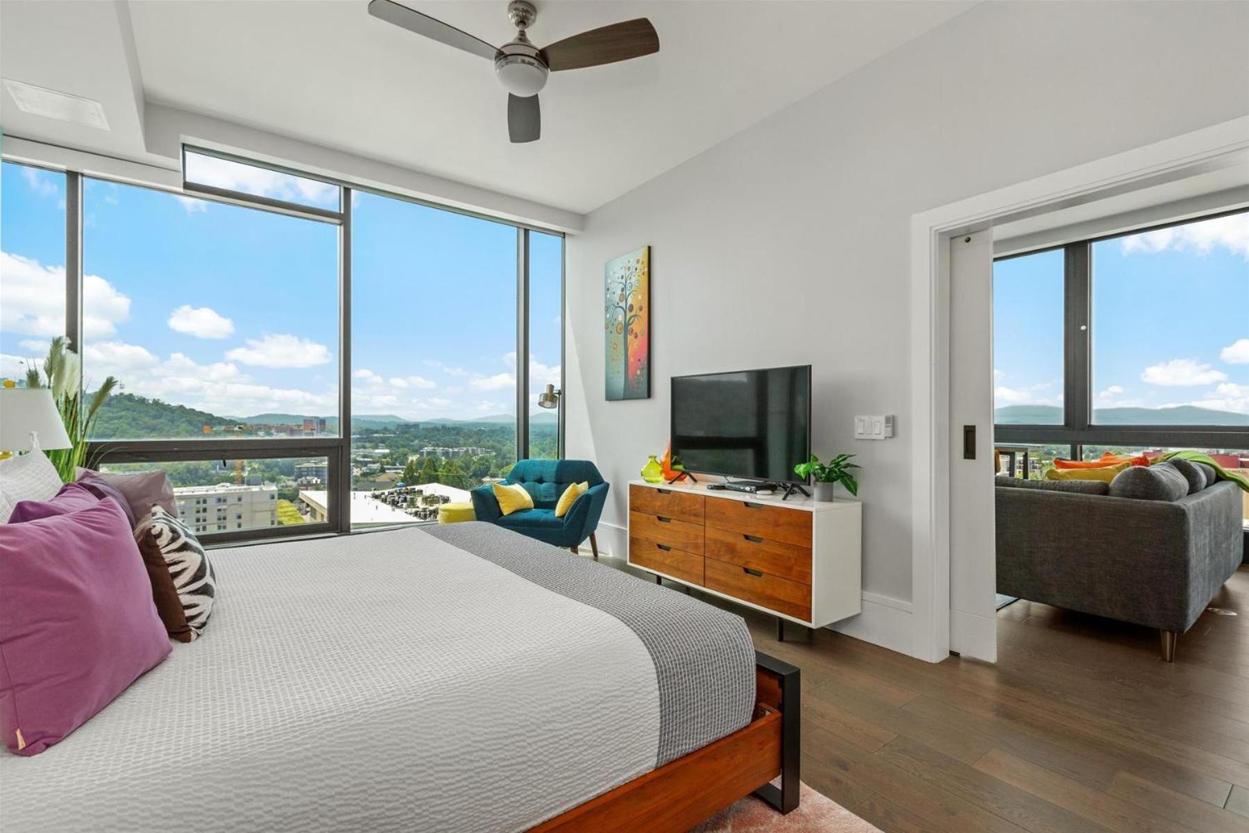 Endless Sunset Retreat Apartment แอชวิลล์ ภายนอก รูปภาพ