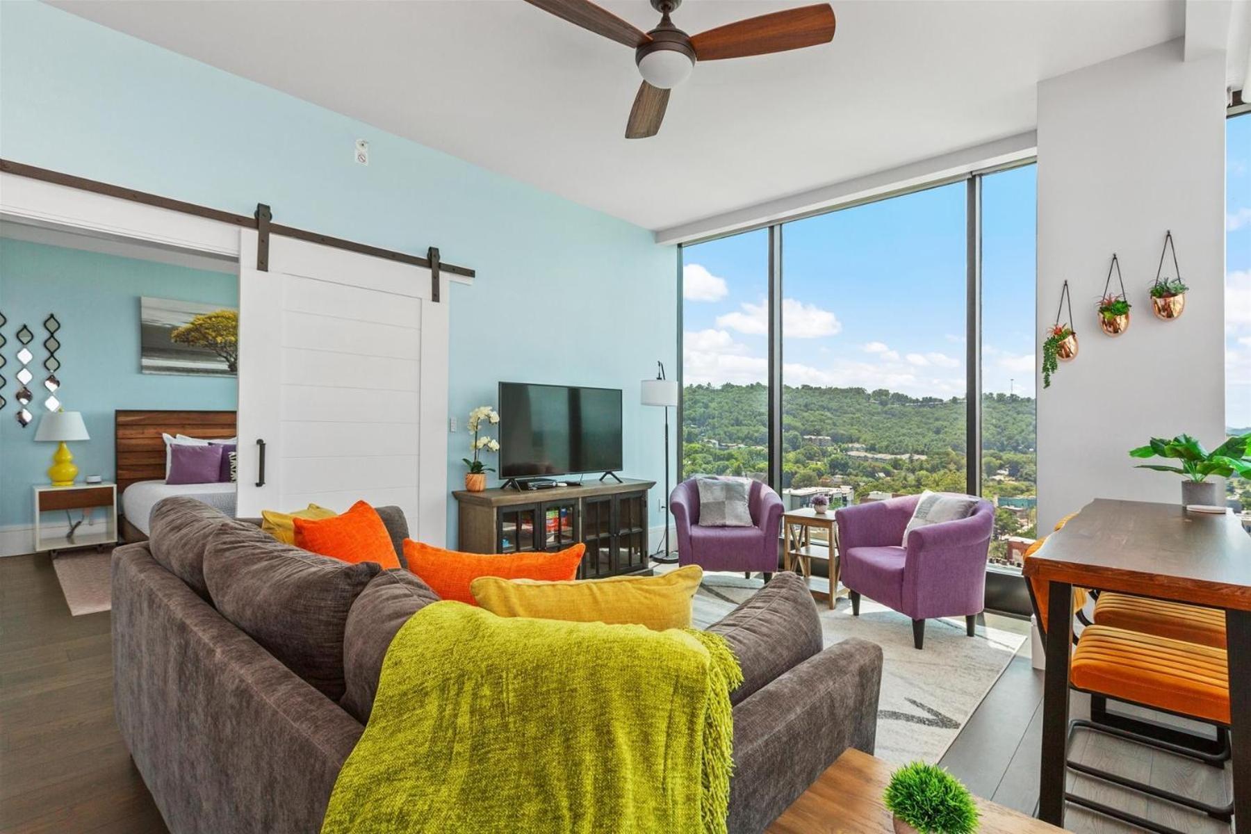 Endless Sunset Retreat Apartment แอชวิลล์ ภายนอก รูปภาพ