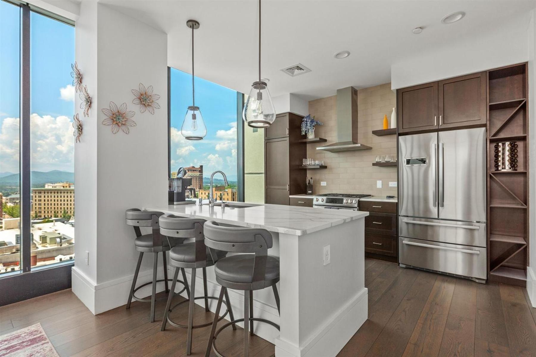 Endless Sunset Retreat Apartment แอชวิลล์ ภายนอก รูปภาพ