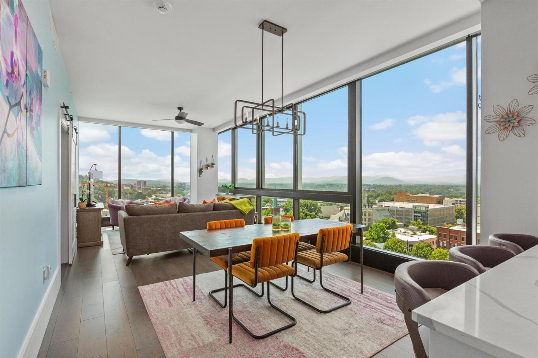 Endless Sunset Retreat Apartment แอชวิลล์ ภายนอก รูปภาพ